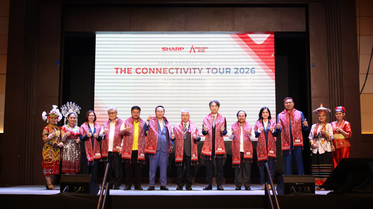 SHARP CONNECT 2026 SARAWAK